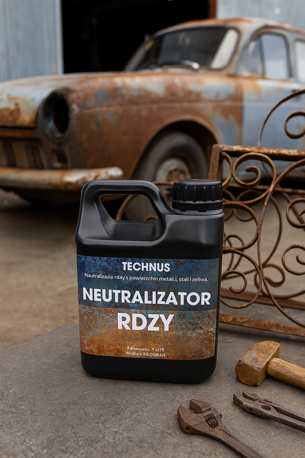 Jaki wybrać neutralizator rdzy – poradnik